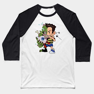 monster boy Baseball T-Shirt